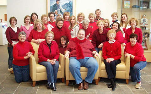 Go RED for Women Day