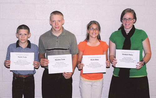 FCSLA Branch 26 Scholarship Award Winners