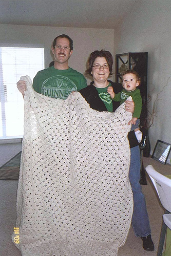 Afghan Raffle