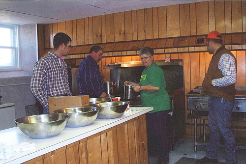 Breakfast at Holy Family Church