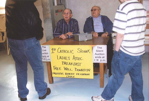Breakfast at Holy Family Church