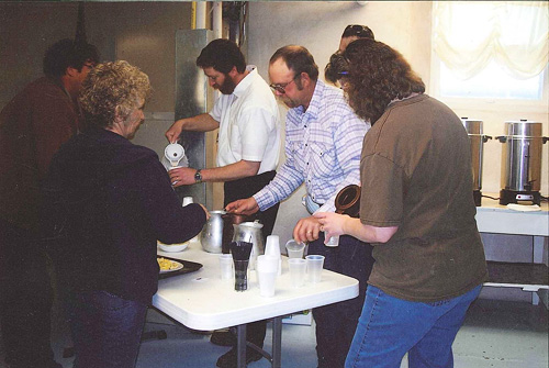 Breakfast at Holy Family Church