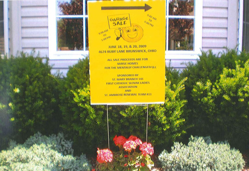Mayle Home, Inc. Fundraiser