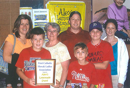 Alex's Lemonade Stand