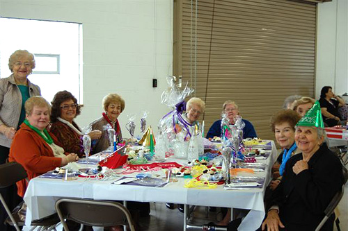 Calendar Party Fundraiser