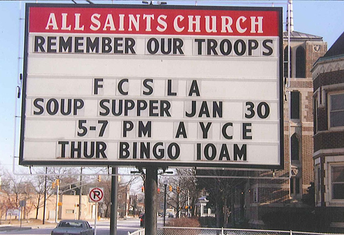 FCSLA In the Community Matching Funds Program
