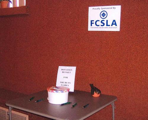 FCSLA In the Community Matching Funds Program