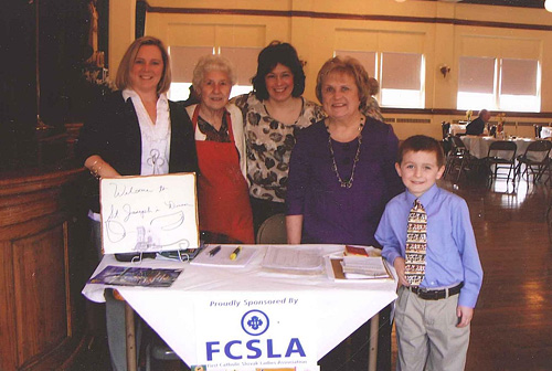 FCSLA In the Community Matching Funds Program