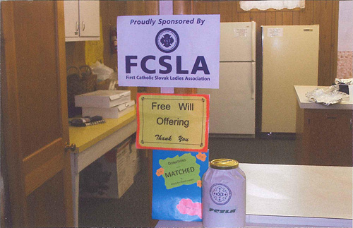 FCSLA In the Community Matching Funds Program