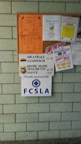 FCSLA Matching Funds