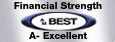 This company was issued a secure rating by the A.M. Best Company. Click for additional details.
