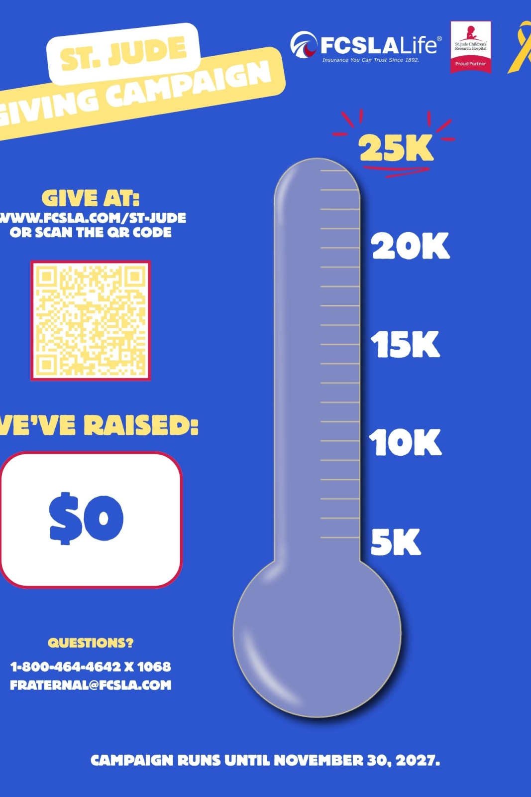 St Jude Giving Campaign