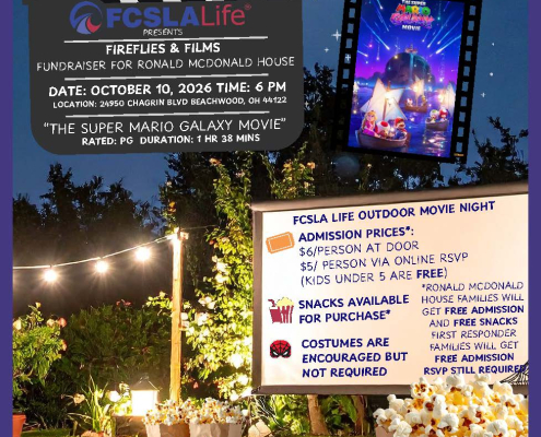 fireflies & films fundraisers for st. jude